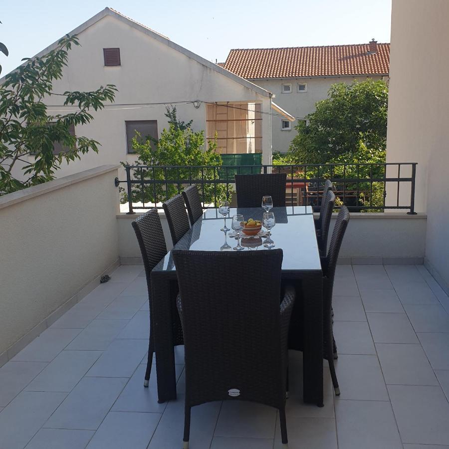 Fili Apartment Vodice Bagian luar foto