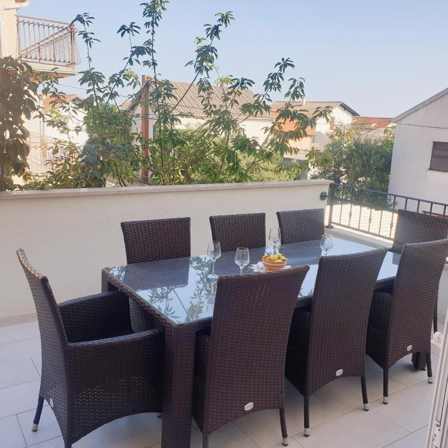 Fili Apartment Vodice Bagian luar foto